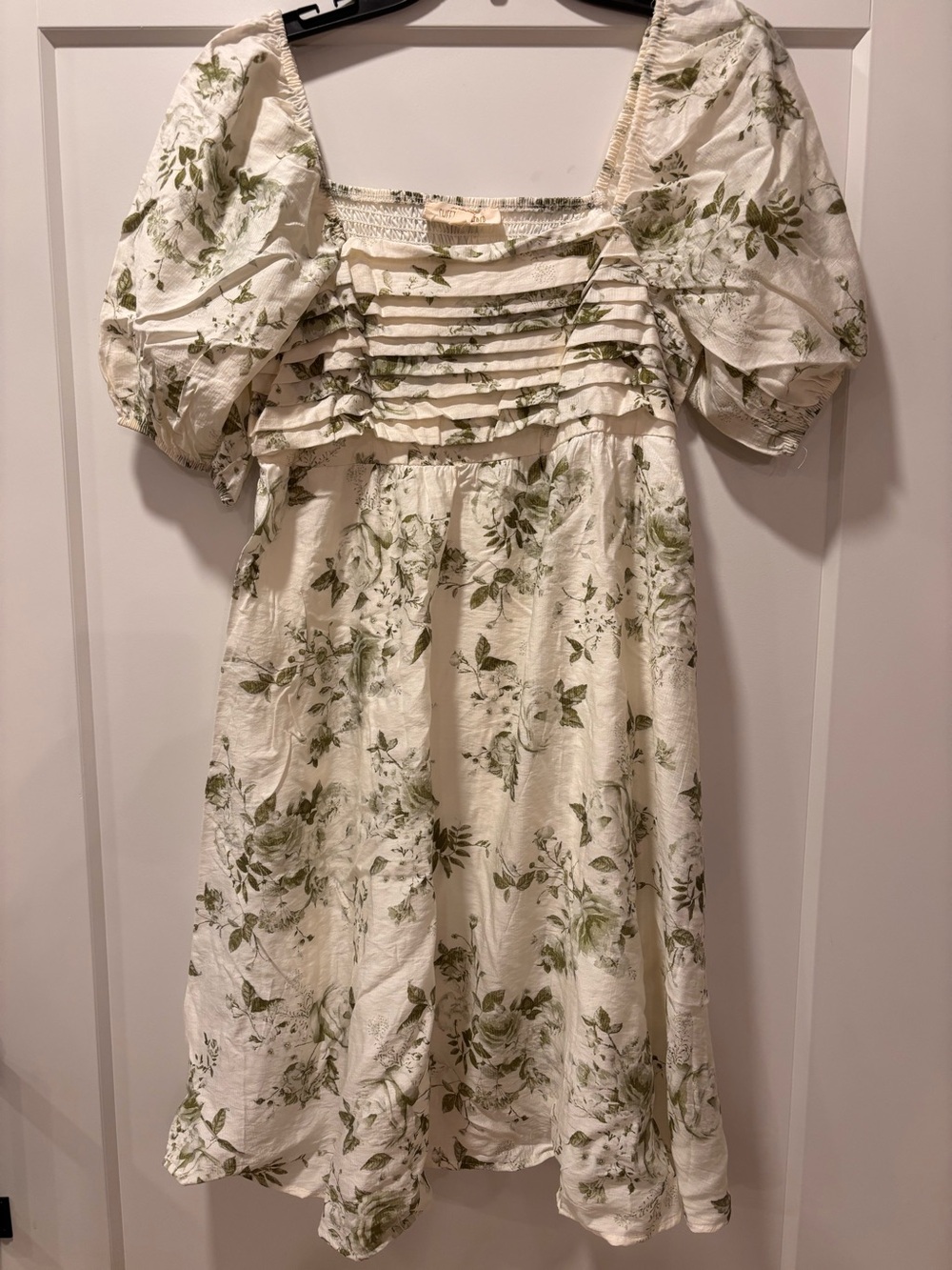 Sweet Wanderer Boho Style Floral Maternity Dress size M